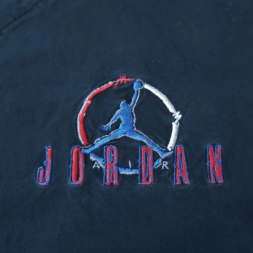 Vintage Nike Michael Jordan Baseball Style Shirt Boys Sz L (14/16)